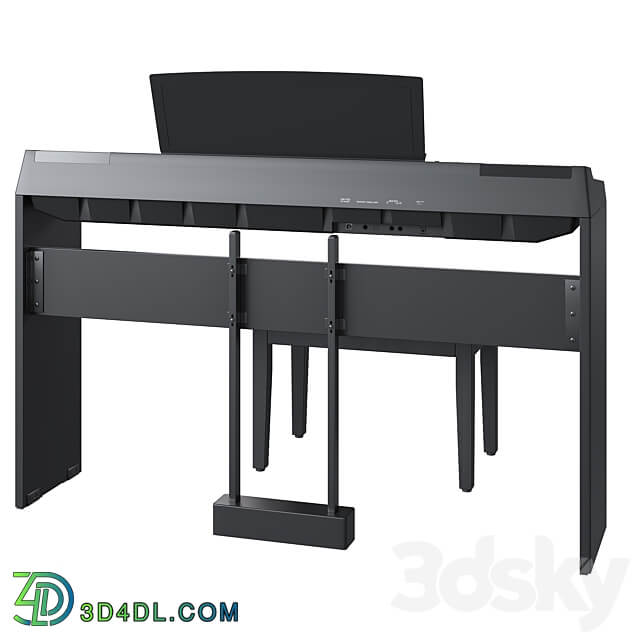 Yamaha P 125 3D Models