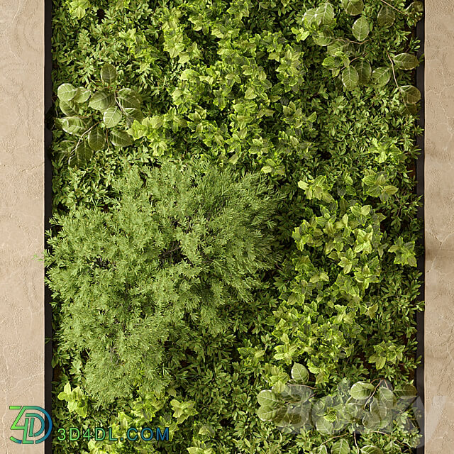 Vertical Garden 02 Fitowall 3D Models