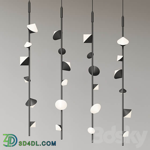 Geode by Kuzco Lighting Pendant light 3D Models