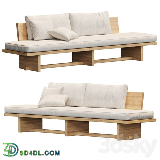 Sofa BLANK DAYSOFA 3D Models