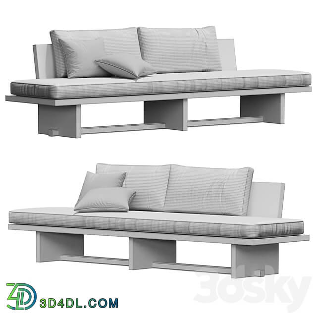 Sofa BLANK DAYSOFA 3D Models