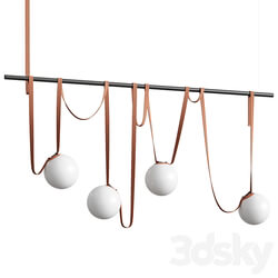 Vibia Plusminus Pendant light 3D Models 