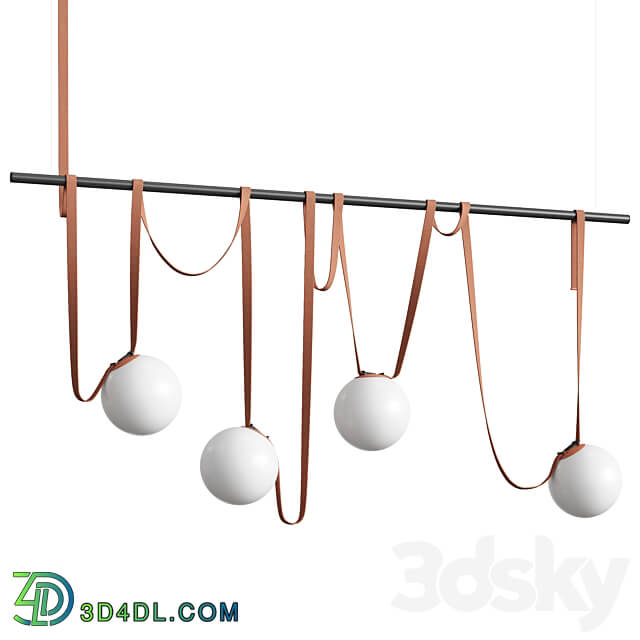 Vibia Plusminus Pendant light 3D Models