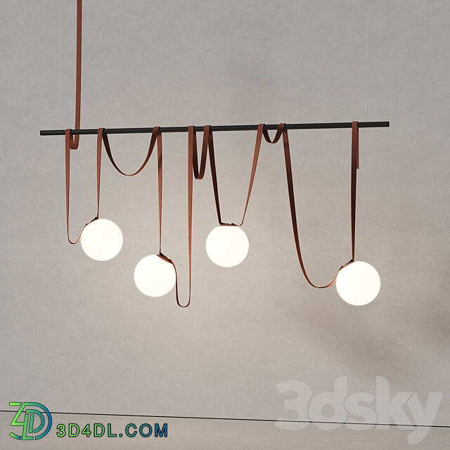 Vibia Plusminus Pendant light 3D Models