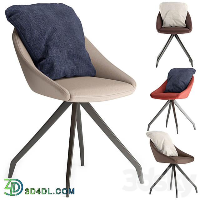 Dexter armchair 3D Models