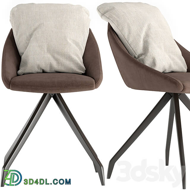 Dexter armchair 3D Models