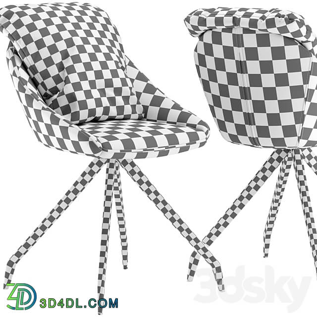 Dexter armchair 3D Models