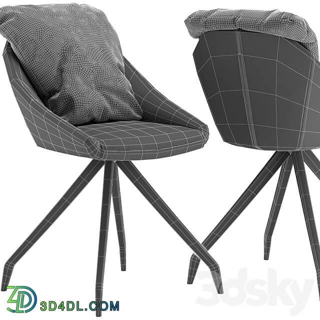 Dexter armchair 3D Models