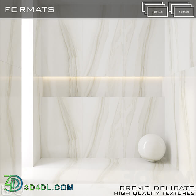 ITALON CREMO DELICATO 3D Models