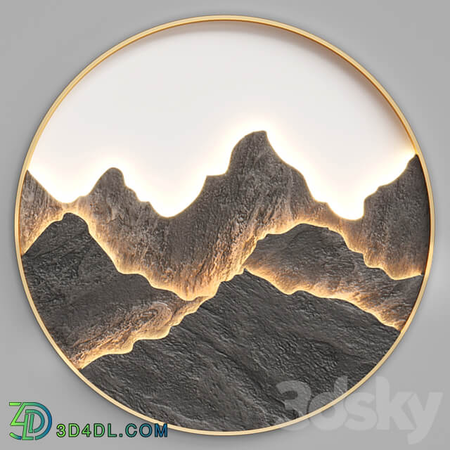 Sconce DAWN Lampatron 3D Models