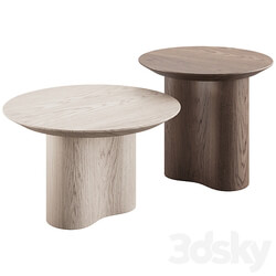 011 modern coffee tables Prince side by grazia co 3D Models 