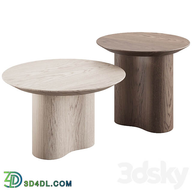 011 modern coffee tables Prince side by grazia co 3D Models