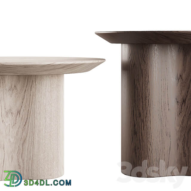 011 modern coffee tables Prince side by grazia co 3D Models