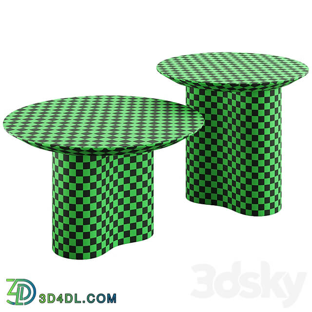 011 modern coffee tables Prince side by grazia co 3D Models