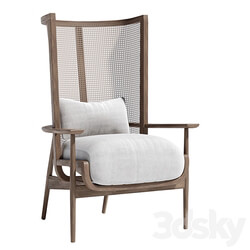 Wingman Lounge Chair 3D Models 