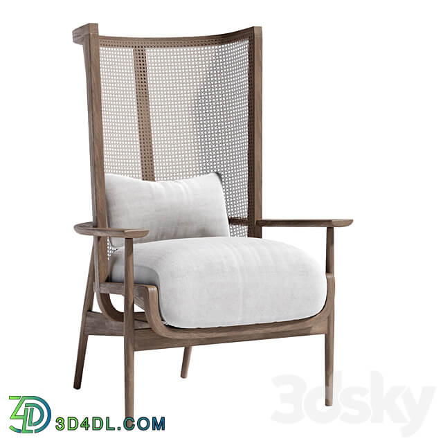 Wingman Lounge Chair 3D Models