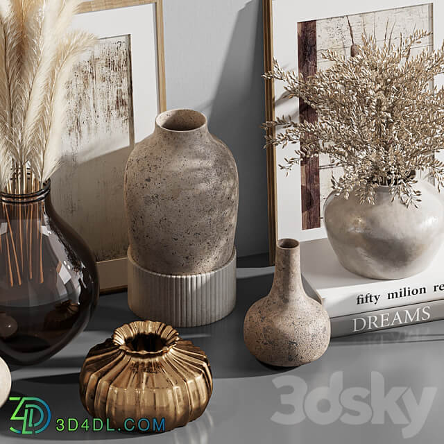 Decorative set 31 3D Models