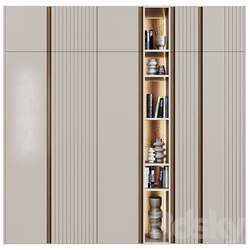 Wardrobe in modern style 47 Wardrobe Display cabinets 3D Models 