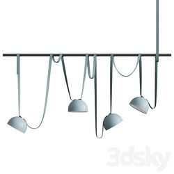 Vibia Plusminus Pendant light 3D Models 