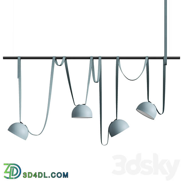 Vibia Plusminus Pendant light 3D Models