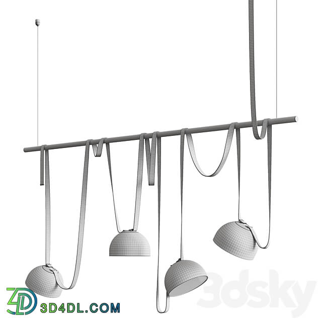 Vibia Plusminus Pendant light 3D Models