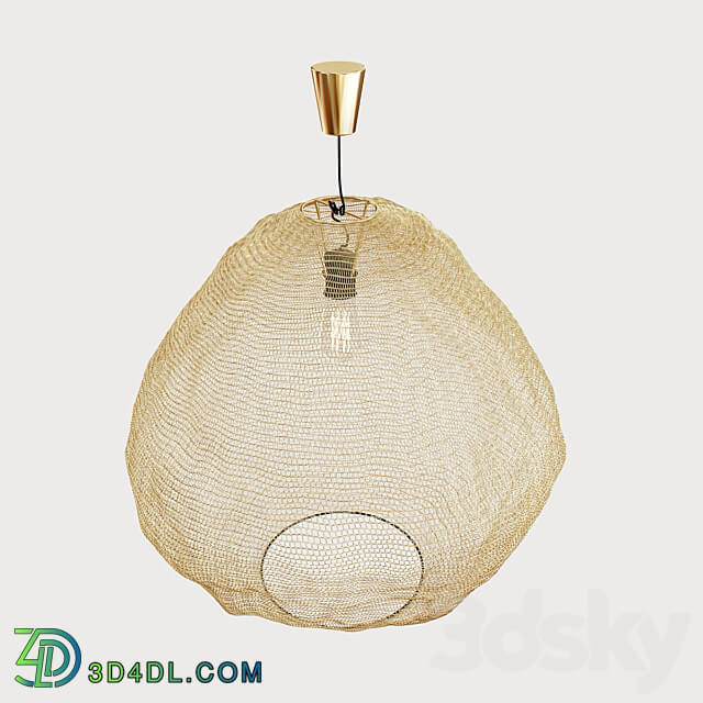 La Redoute Mita Pendant light 3D Models