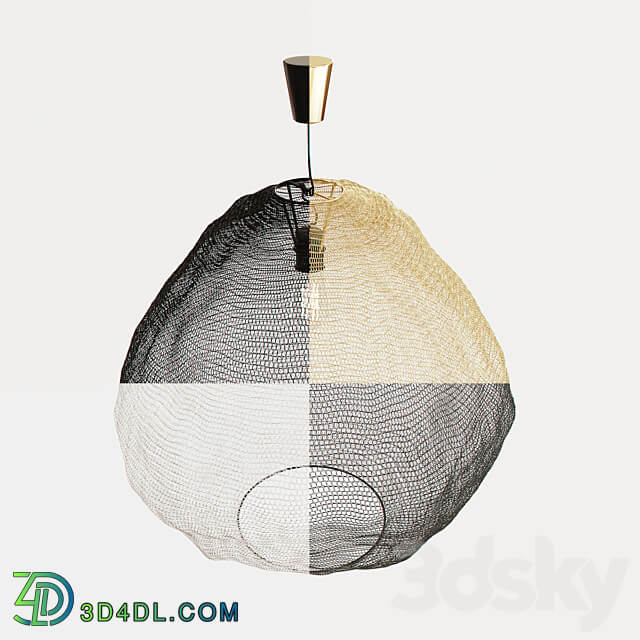 La Redoute Mita Pendant light 3D Models