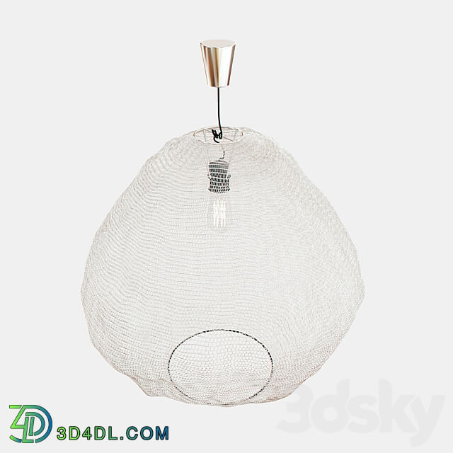 La Redoute Mita Pendant light 3D Models