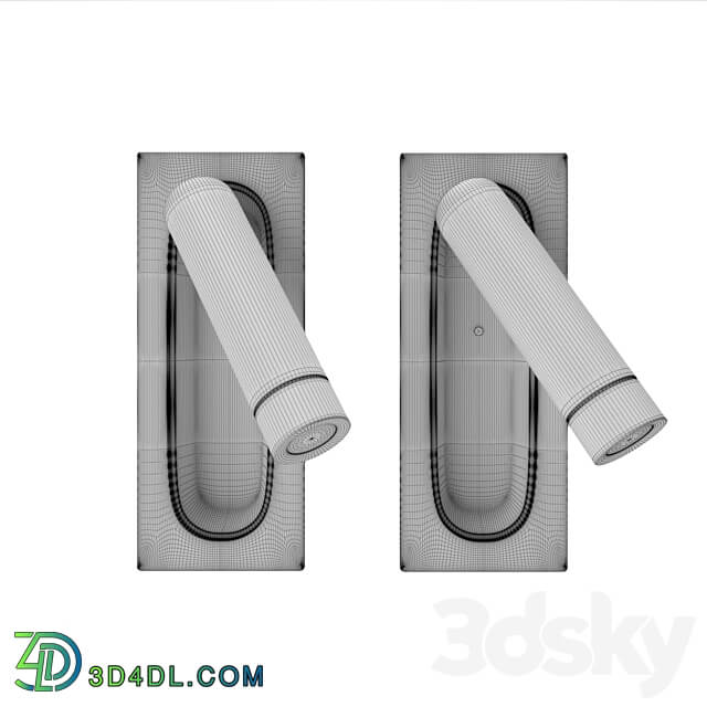 Sconce Lampsshop Trub 3D Models