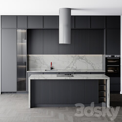 kitchen modern139 Kitchen 3D Models 