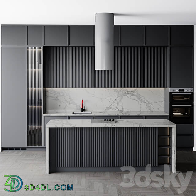 kitchen modern139 Kitchen 3D Models