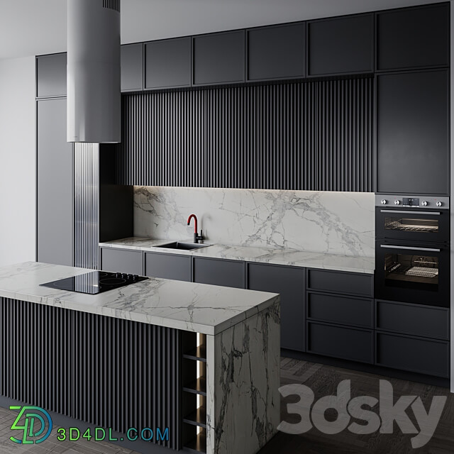 kitchen modern139 Kitchen 3D Models