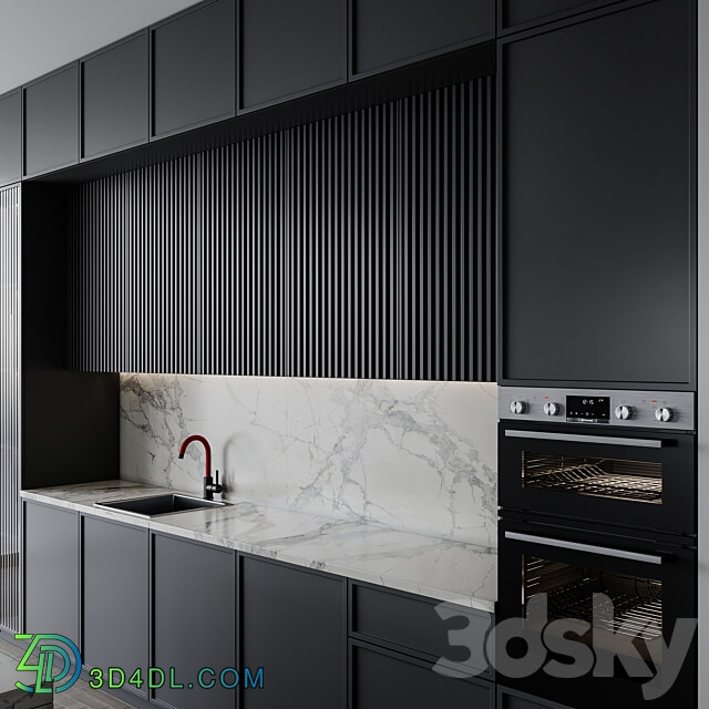 kitchen modern139 Kitchen 3D Models