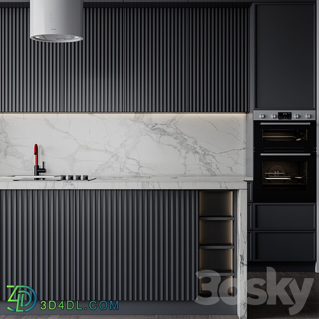 kitchen modern139 Kitchen 3D Models