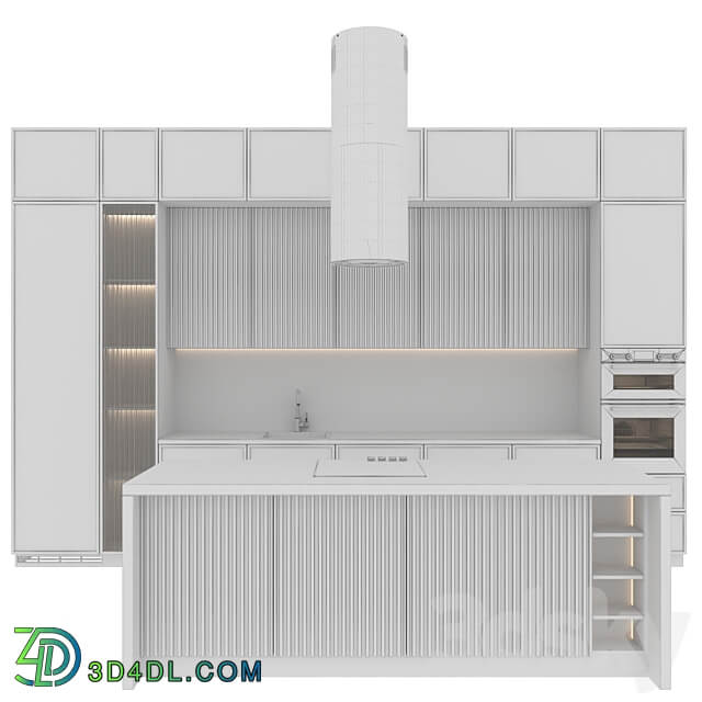 kitchen modern139 Kitchen 3D Models