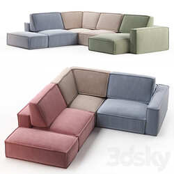 Eten. Modular sofa DIVAN.RU 3D Models 