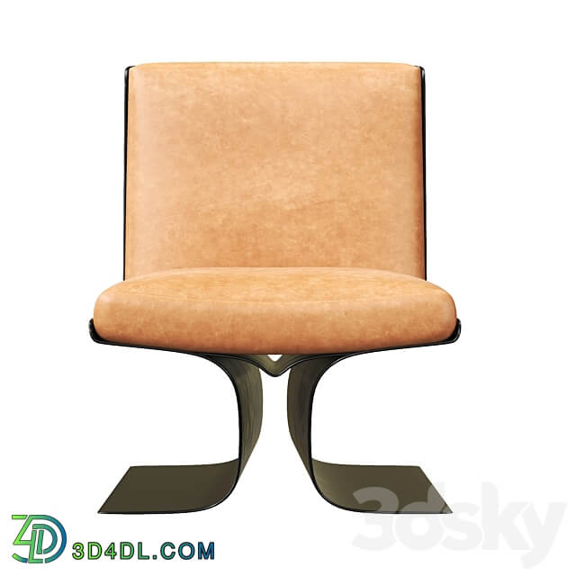 Xavier Feal Lounge chair 3D Models