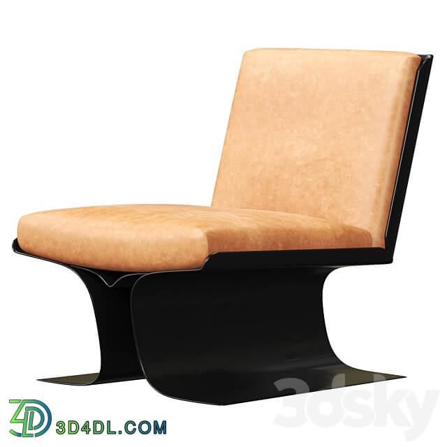 Xavier Feal Lounge chair 3D Models