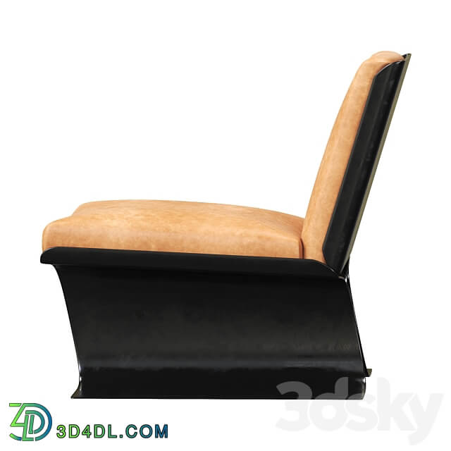 Xavier Feal Lounge chair 3D Models