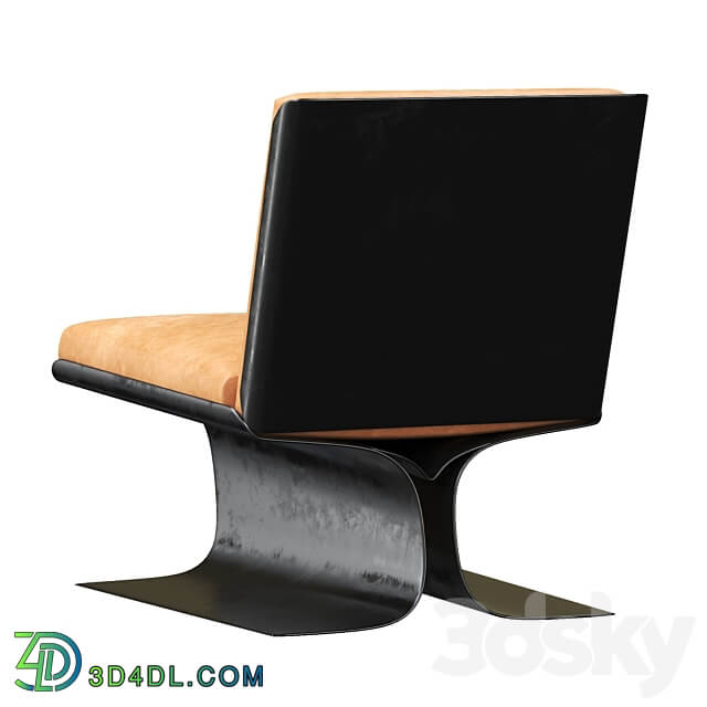 Xavier Feal Lounge chair 3D Models