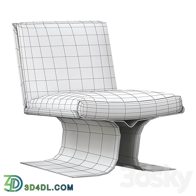 Xavier Feal Lounge chair 3D Models