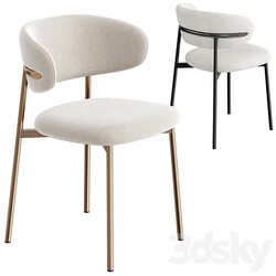 Oleandro Chair by Calligaris 3D Models 