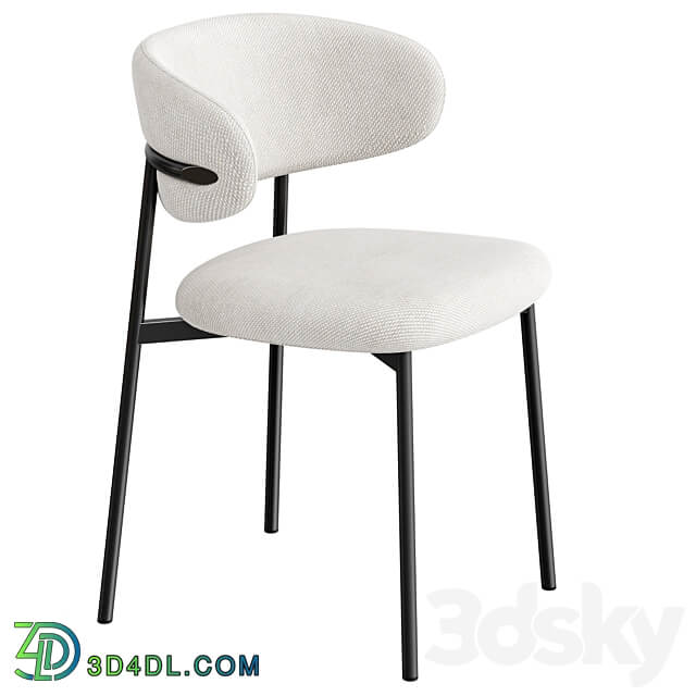 Oleandro Chair by Calligaris 3D Models