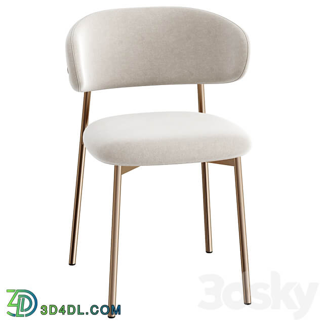 Oleandro Chair by Calligaris 3D Models