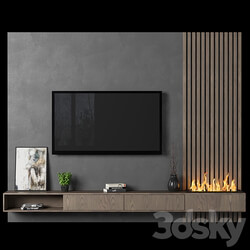 TV Wall 93 3D Models 