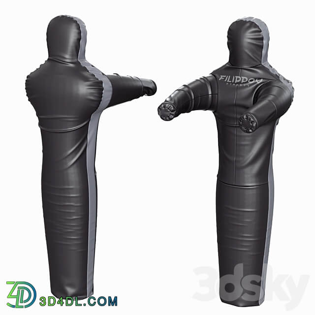 Lightweight mannequin onePRO FILIPPOV 3D Models