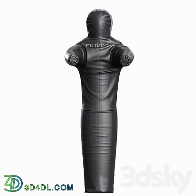 Lightweight mannequin onePRO FILIPPOV 3D Models