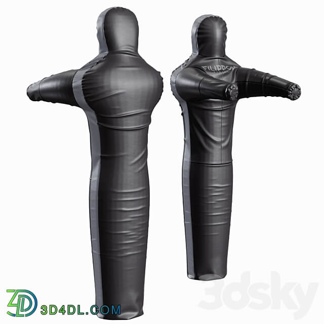 Lightweight mannequin onePRO FILIPPOV 3D Models