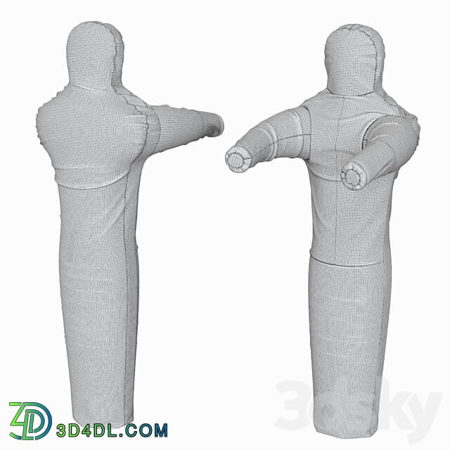 Lightweight mannequin onePRO FILIPPOV 3D Models