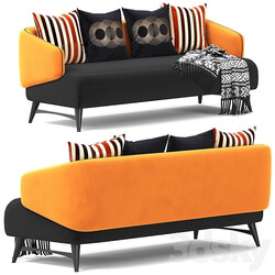 aries by roche bobois sofa 3D Models 